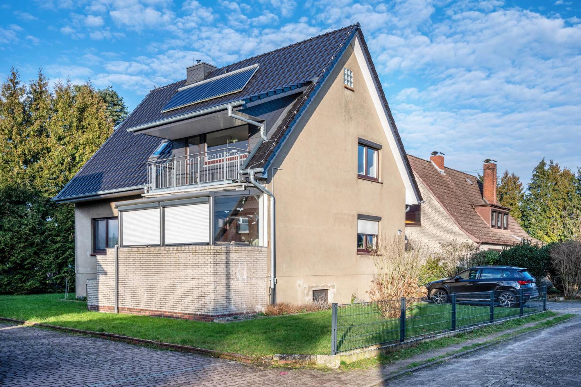 Апартаменти Haus Heidorn Зіттінзен Екстер'єр фото